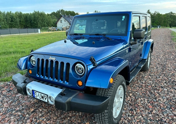 Jeep Wrangler cena 79900 przebieg: 135200, rok produkcji 2010 z Mikołów małe 301